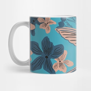 Spring Blue Mug